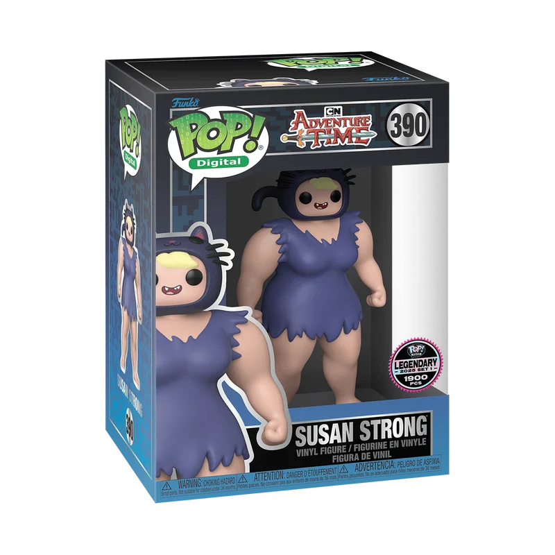 Susan Strong #390 Funko Pop from Adventure Time