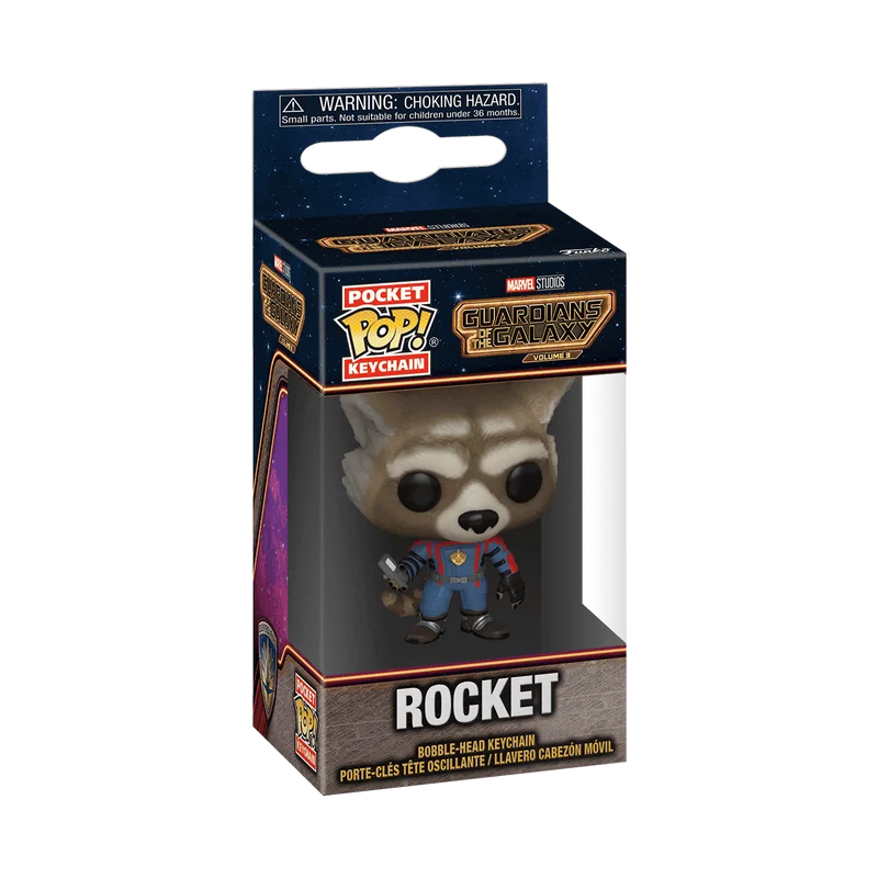 Rocket Funko Pop from Guardians of the Galaxy Vol. 3