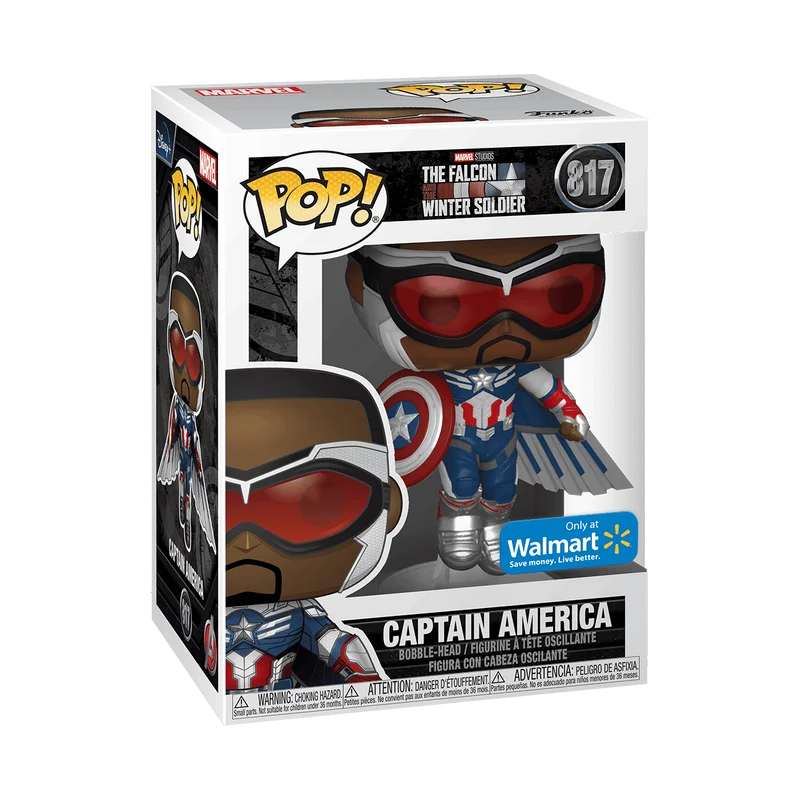 Captain America #817 Funko Pop from Marvel