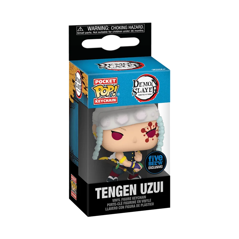 Tengen Uzui Funko Pop from Demon Slayer