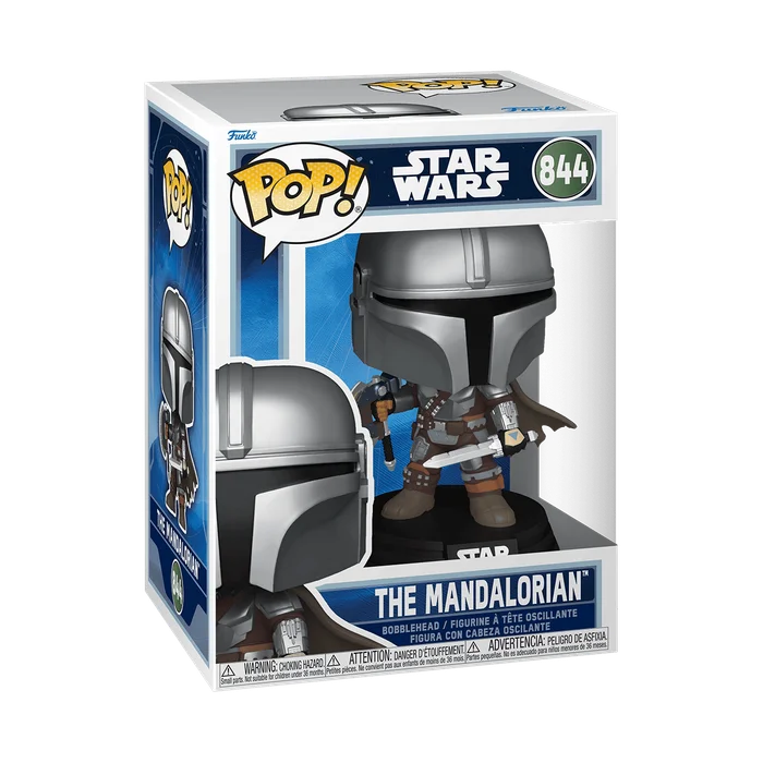 The Mandalorian #844 Funko Pop from Star Wars