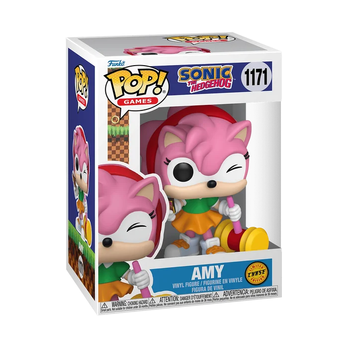 Amy #1171 Funko Pop from Sonic The Hedgehog