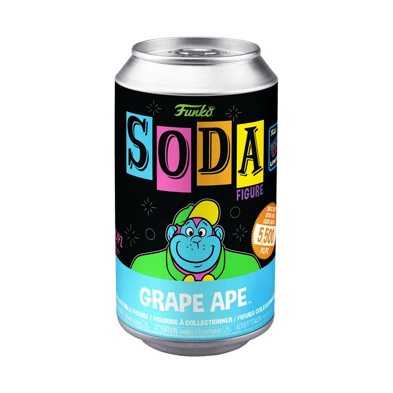 Grape Ape Funko Pop from Hanna-Barbera