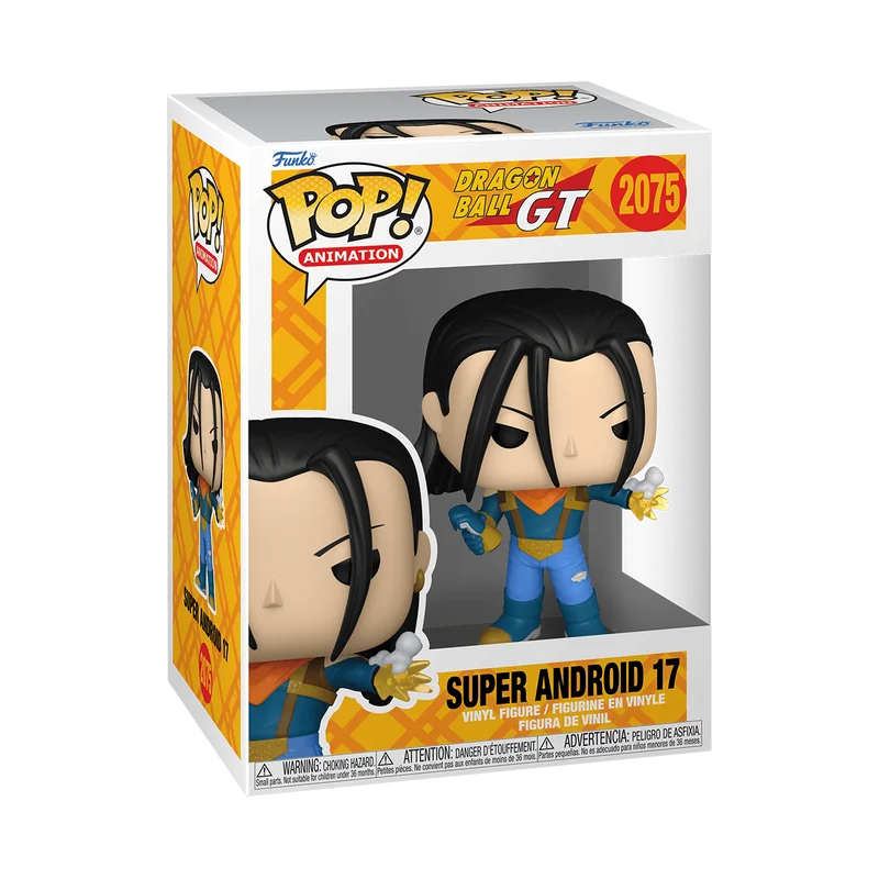 Super Android 17 #2075 Funko Pop from Dragon Ball GT