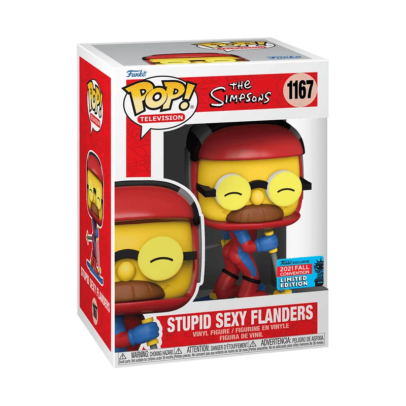 Stupid Sexy Flanders #1167 Funko Pop from The Simpsons