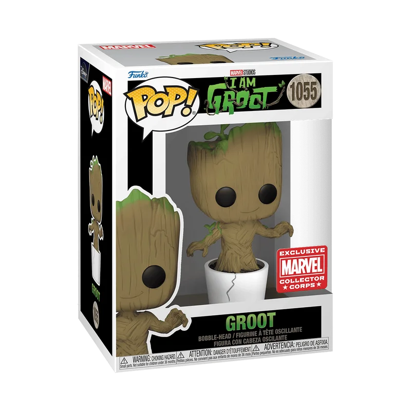 Groot #1055 Funko Pop from Marvel