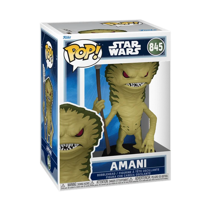 Amani #845 Funko Pop from Star Wars