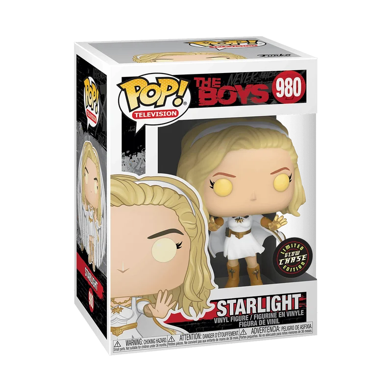 Starlight #980 Funko Pop from The Boys