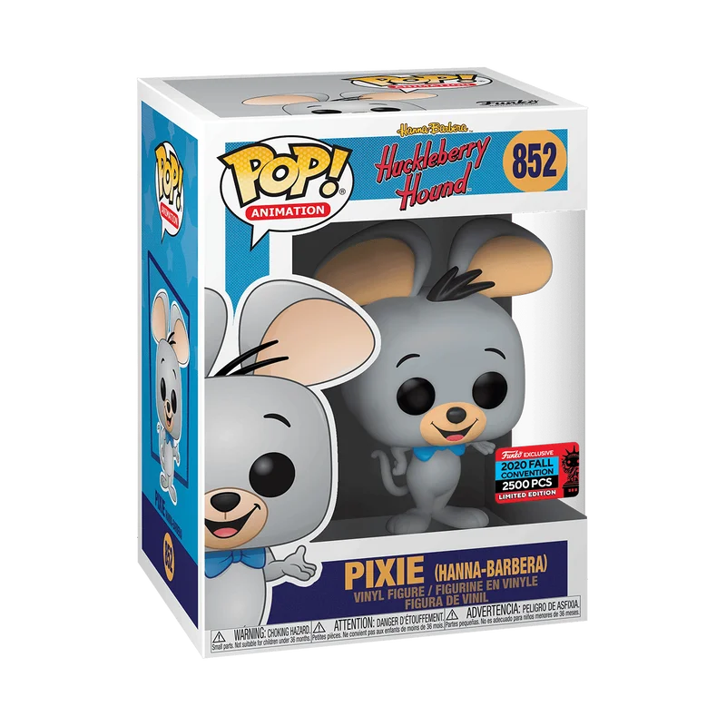 Pixie #852 Funko Pop from Hanna-Barbera