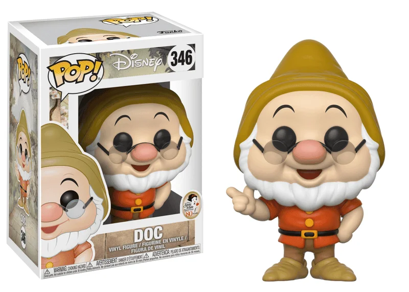 Doc #346 Funko Pop from Disney