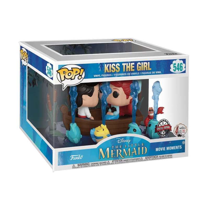 Kiss the Girl #546 Funko Pop from Disney