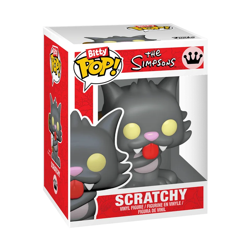 Scratchy Funko Pop from The Simpsons