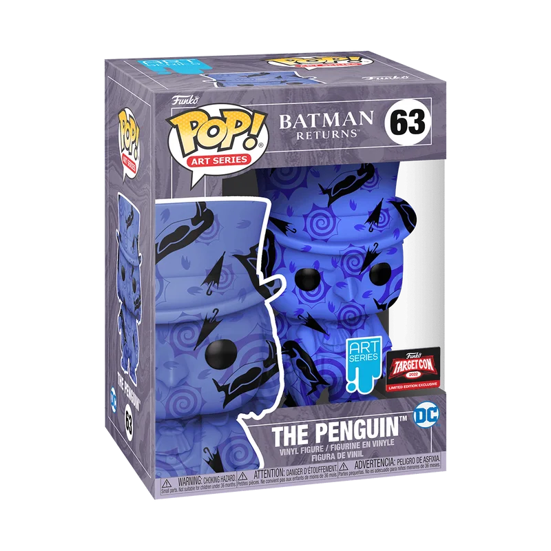 The Penguin #63 Funko Pop from Batman Returns