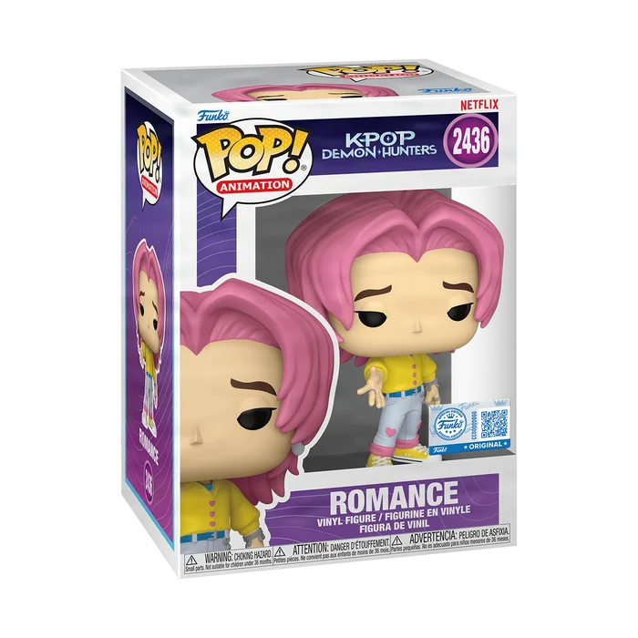 Romance #2436 Funko Pop from KPop Demon Hunters