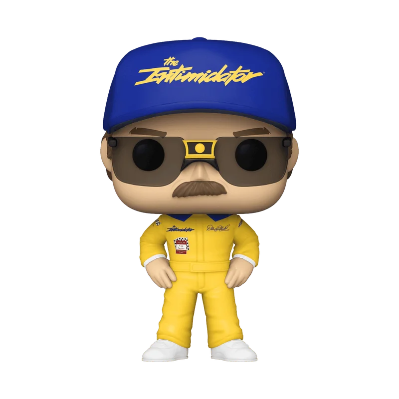 Dale Earnhardt #19 Funko Pop from NASCAR
