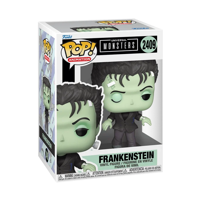 Frankenstein #2409 Funko Pop from Universal Monsters