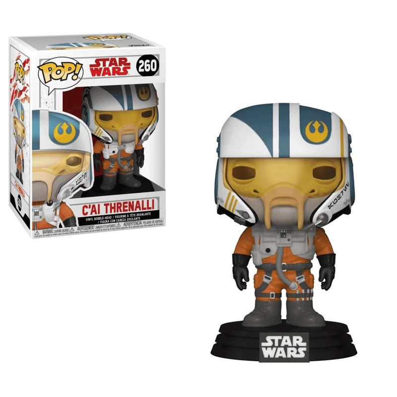C'ai Threnalli #260 Funko Pop from Star Wars