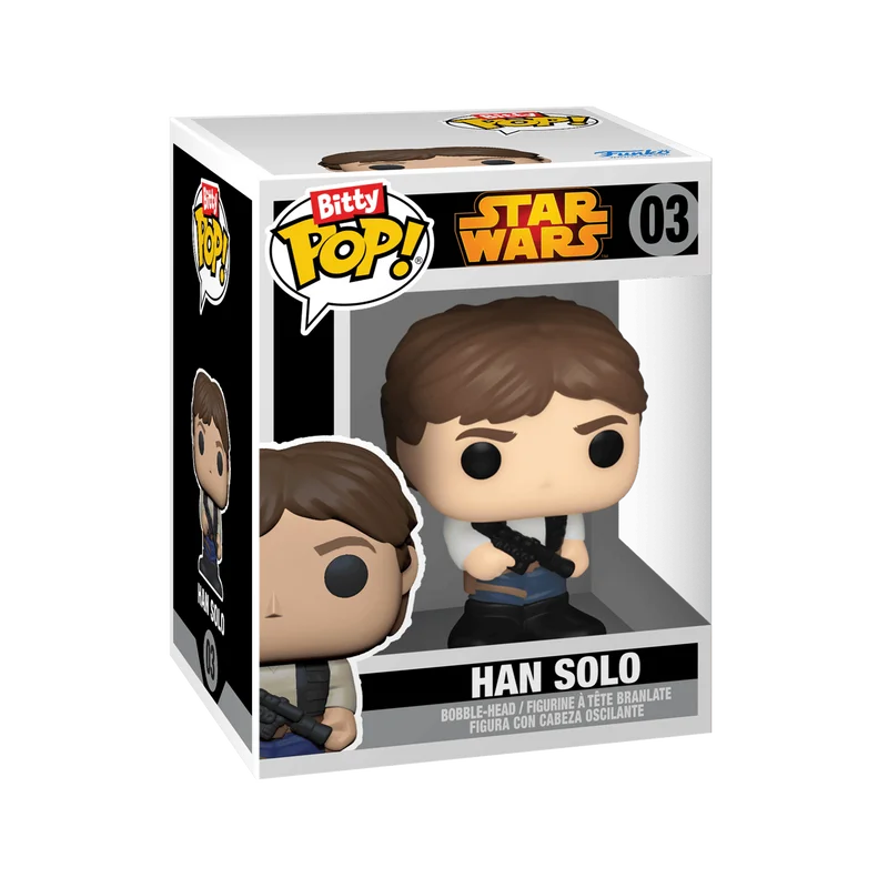 Han Solo #03 Funko Pop from Star Wars