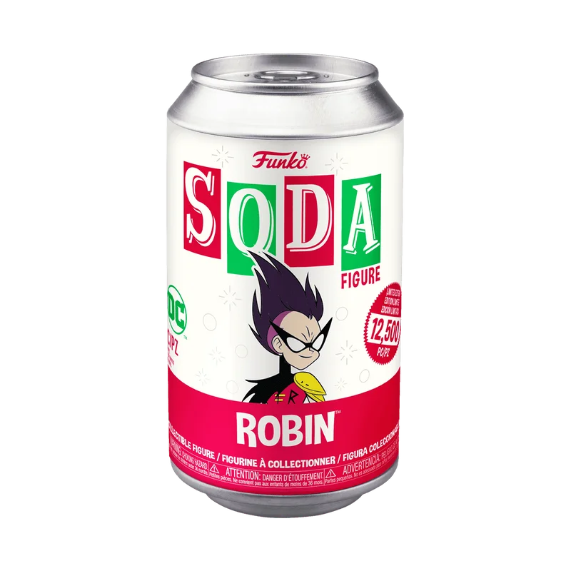 Robin Funko Pop from Teen Titans Go!