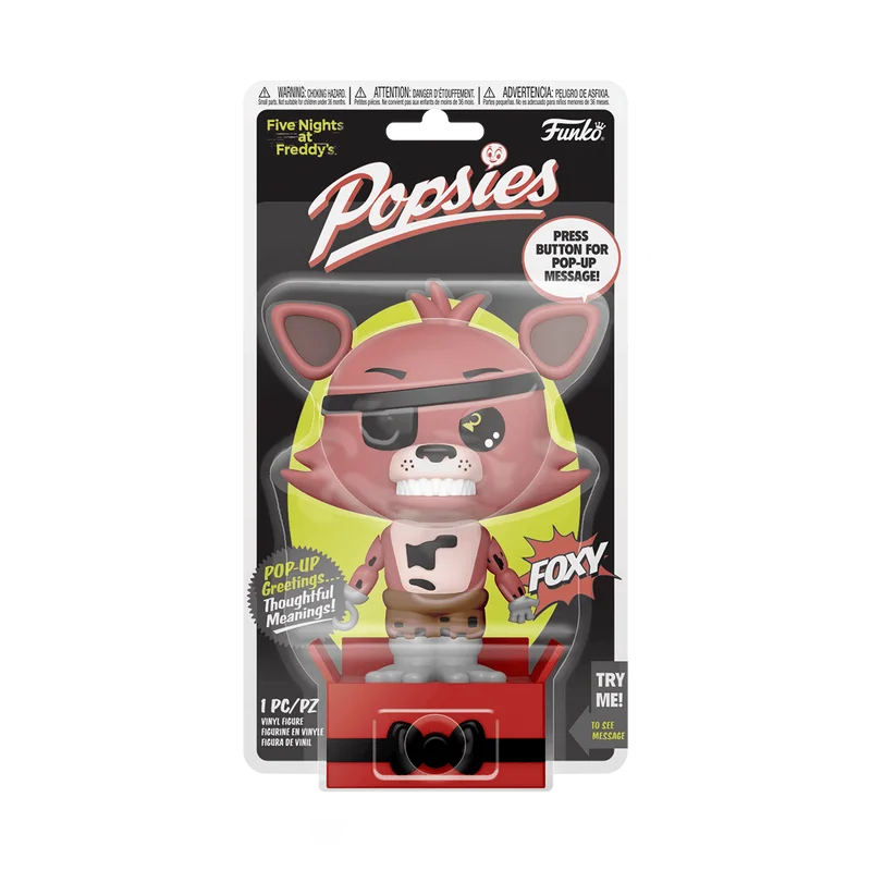 Foxy Funko Pop from Five Nights at Freddy's