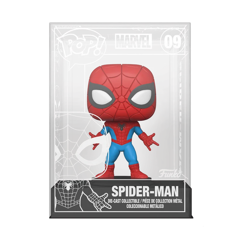 Spider-Man #09 Funko Pop from Marvel