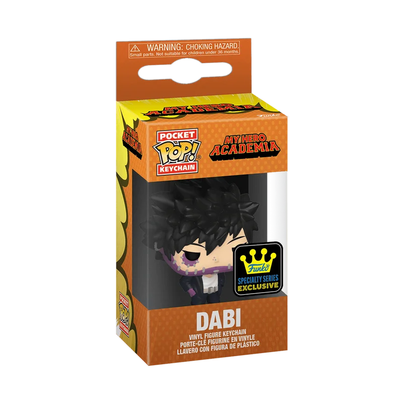 Dabi Funko Pop from My Hero Academia