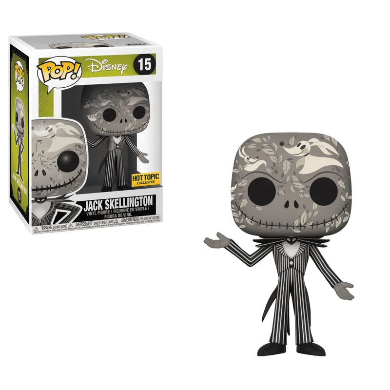 Jack Skellington #15 Funko Pop from Disney