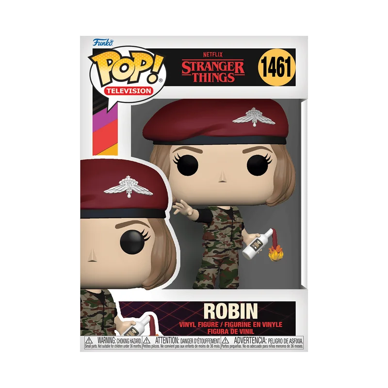 Robin #1461 Funko Pop from Stranger Things