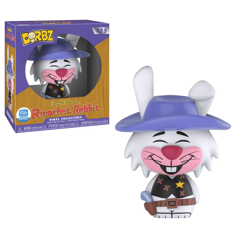 Ricochet Rabbit #475 Funko Pop from Hanna-Barbera