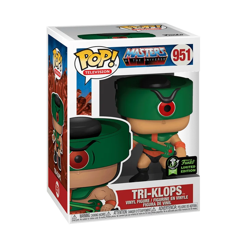 Tri-Klops #951 Funko Pop from Masters of the Universe