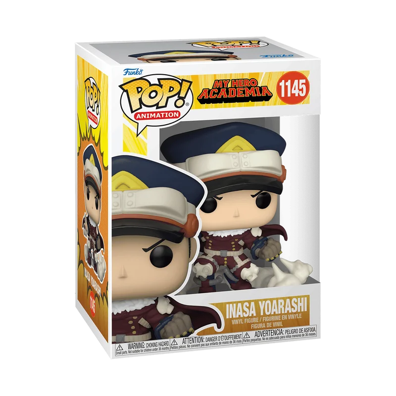 Inasa Yoarashi #1145 Funko Pop from My Hero Academia