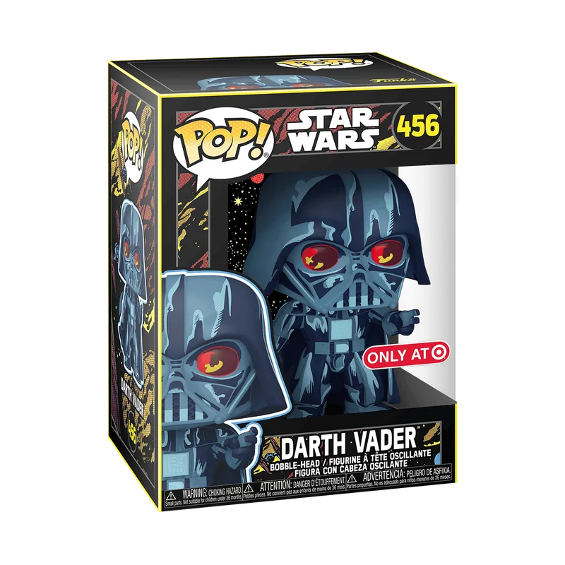 Darth Vader #456 Funko Pop from Star Wars