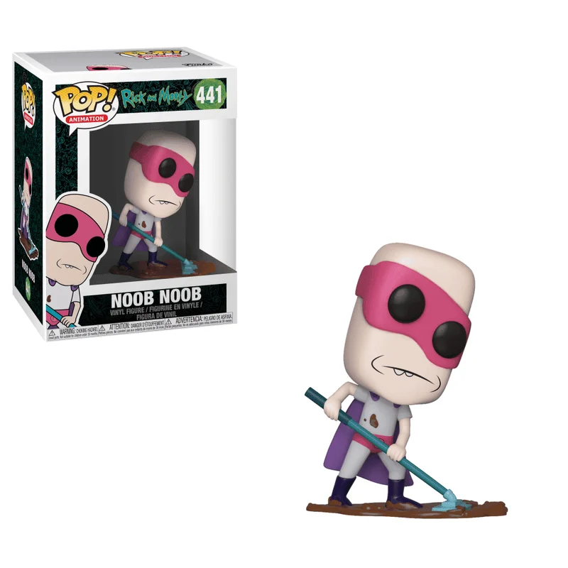 Noob Noob #441 Funko Pop from Rick and Morty