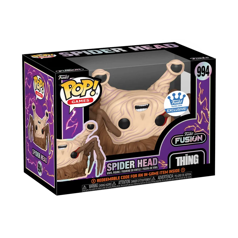 Spider Head #994 Funko Pop from Funko Fusion