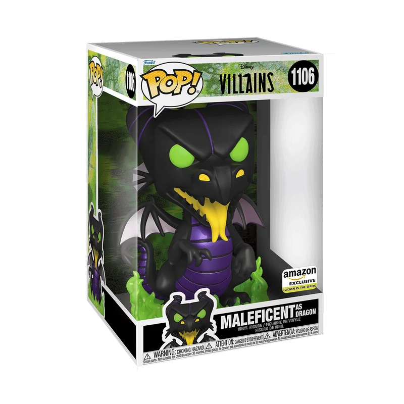 Maleficent as Dragon #1106 Funko Pop from Disney Villains