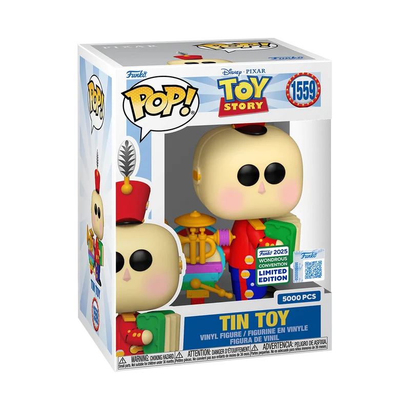 Tin Toy #1559 Funko Pop from Toy Story