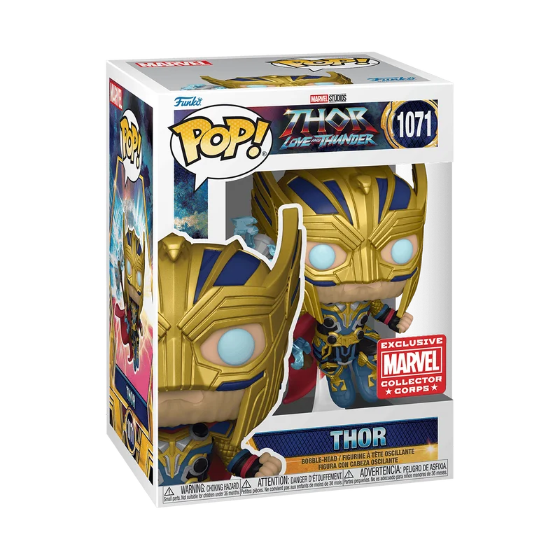 Thor #1071 Funko Pop from Marvel