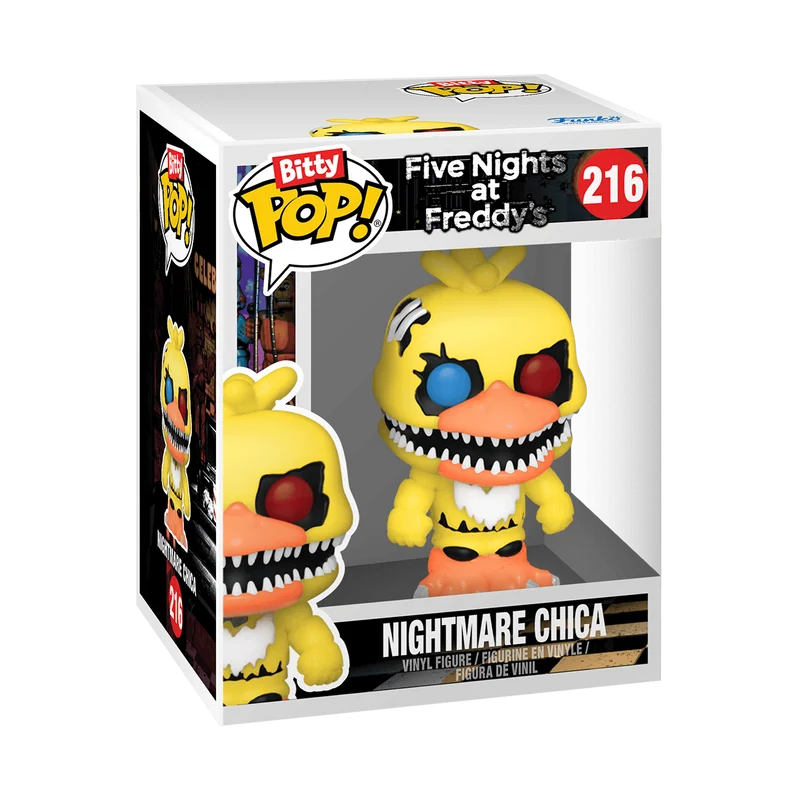 Nightmare Chica #216 Funko Pop from Five Nights at Freddy's