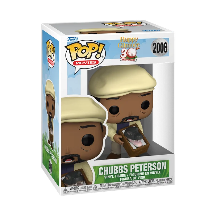 Chubbs Peterson #2008 Funko Pop from Happy Gilmore