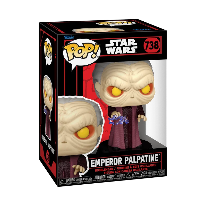Emperor Palpatine #738 Funko Pop from Star Wars