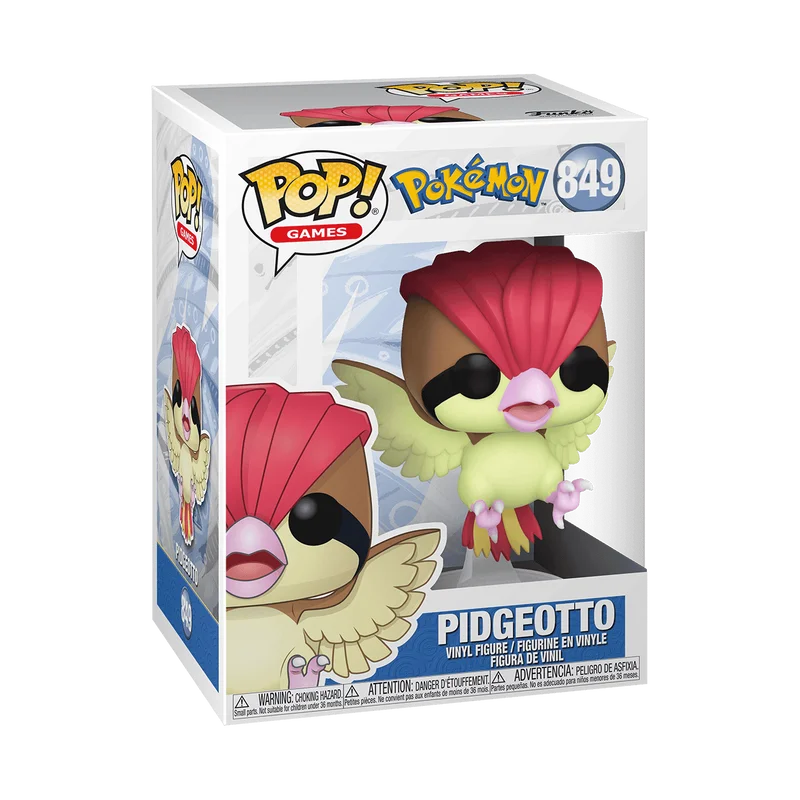 Pidgeotto #849 Funko Pop from Pokémon