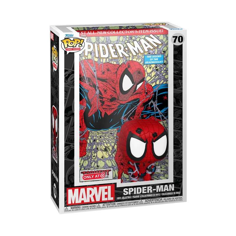 Spider-Man #70 Funko Pop from Marvel