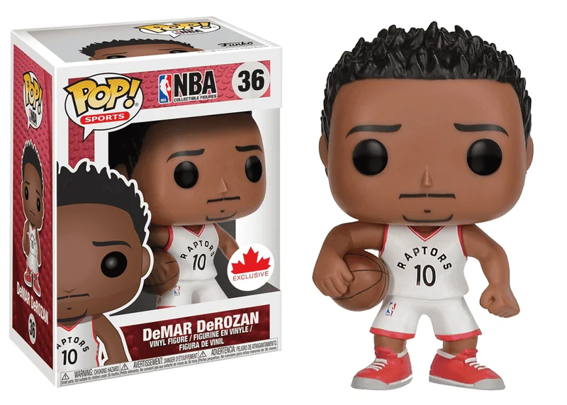 DeMar DeRozan #36 Funko Pop from NBA