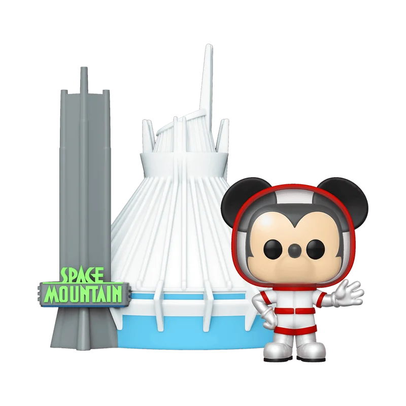 Space Mountain and Mickey Mouse #28 Funko Pop from Disney