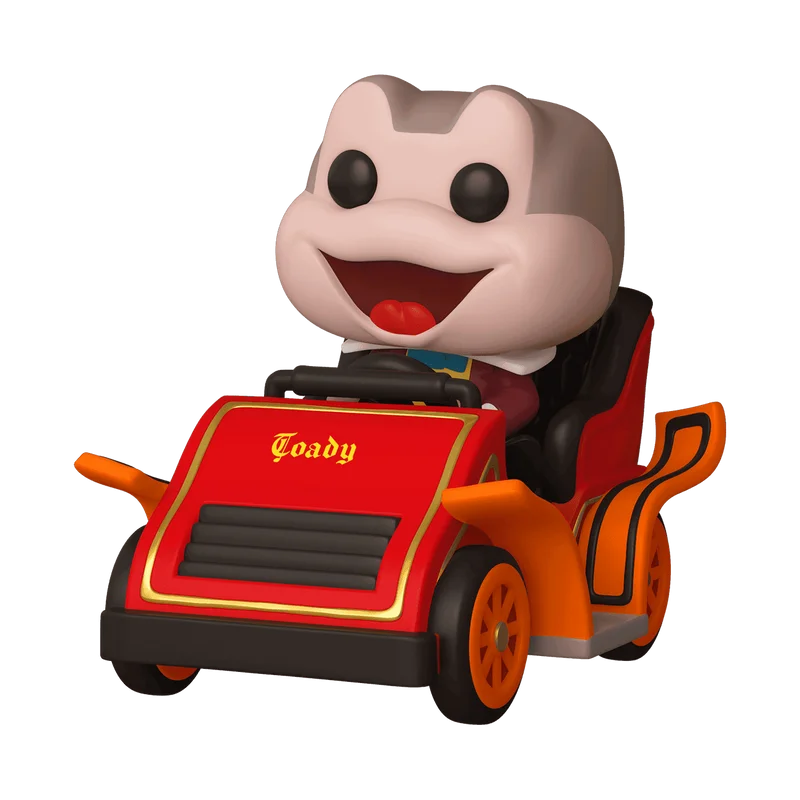 Mr. Toad at the Mr. Toad's Wild Ride Attraction #89 Funko Pop from Disney