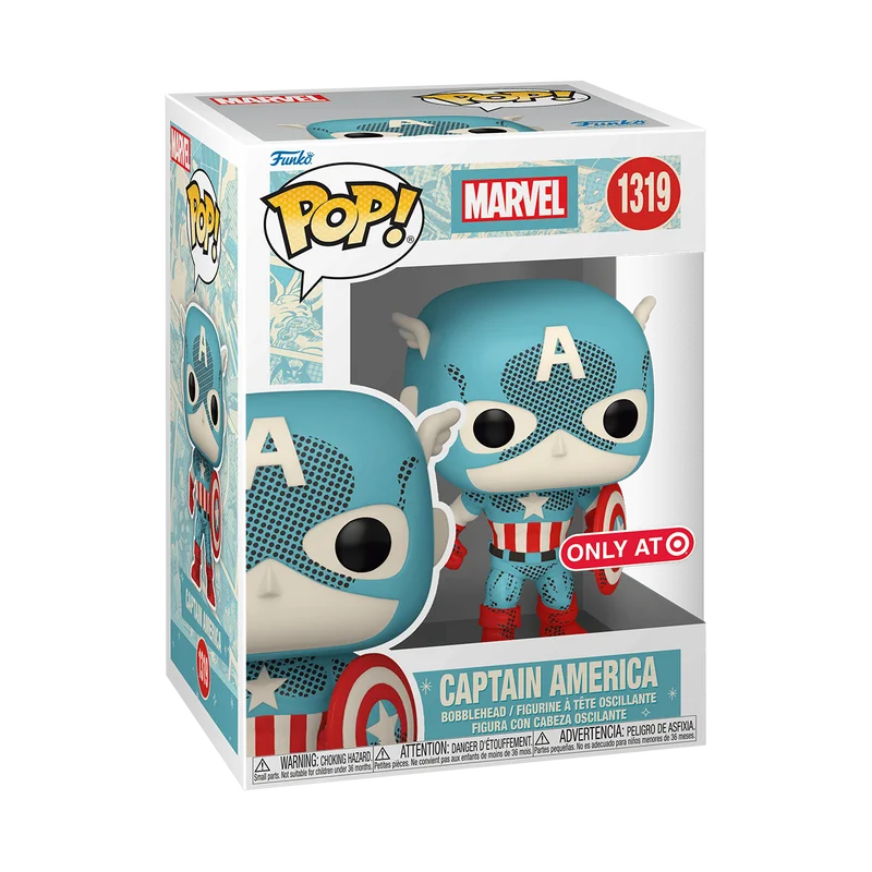Captain America #1319 Funko Pop from Marvel
