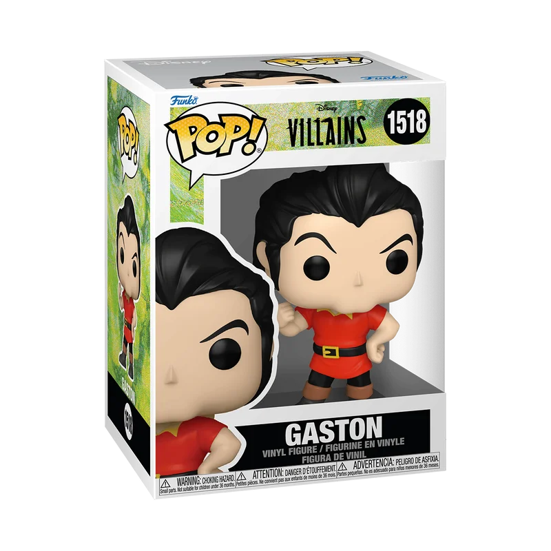 Gaston #1518 Funko Pop from Disney Villains
