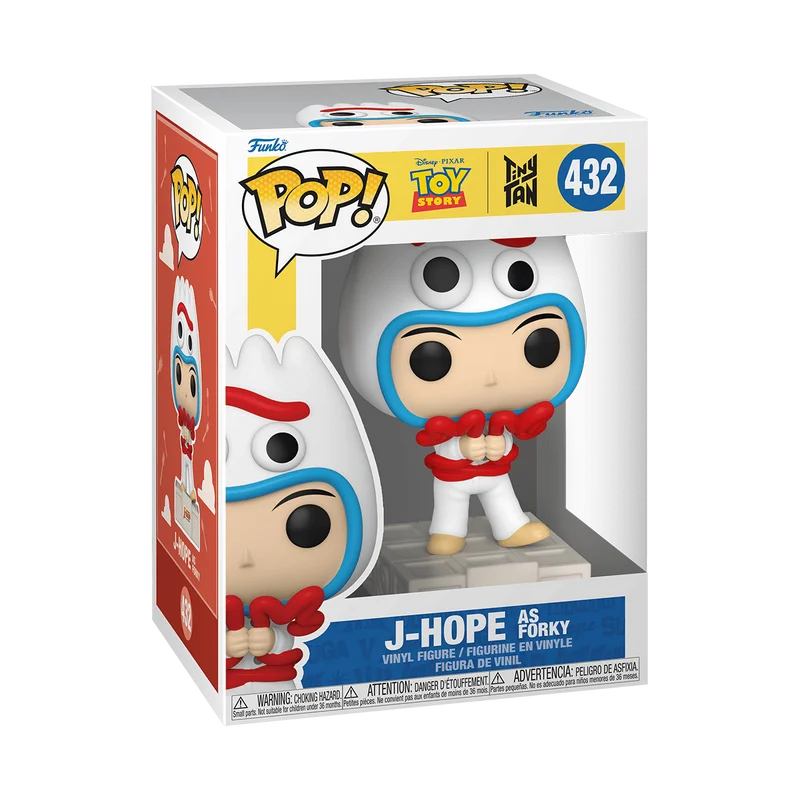 J-Hope as Forky #432 Funko Pop from BTS