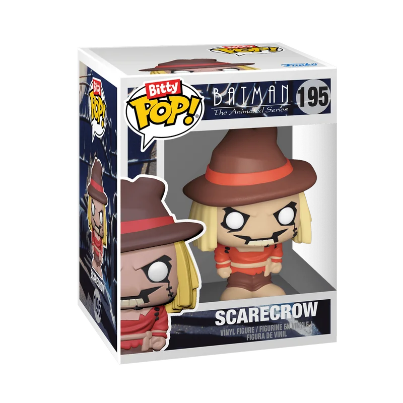 Scarecrow #152 Funko Pop from DC Comics