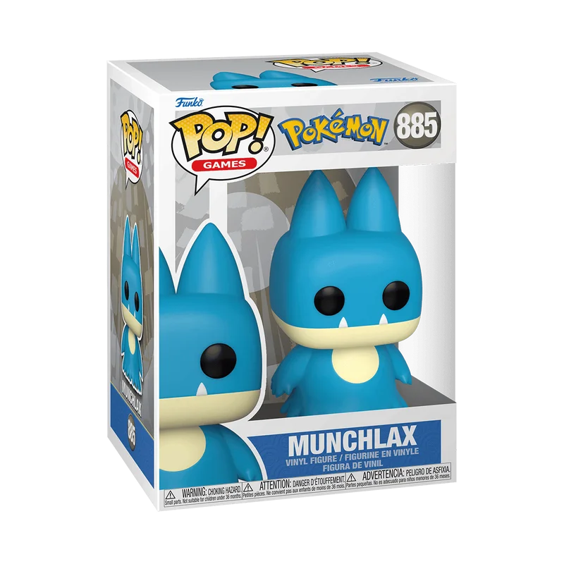 Munchlax #885 Funko Pop from Pokémon